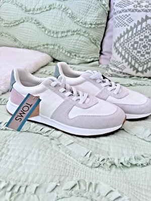 NUEVOS Zapatos Deportivos Para Mujer TOMS TRVL LITE Retro Corredor Talla 8. 10021428 Foto 1 de 4