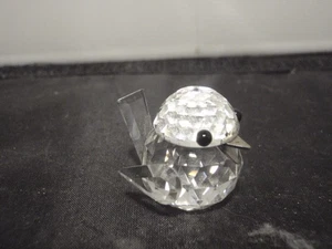 SWAROVSKI Crystal Bird Height 2.5 cm Made in Austria - Picture 1 of 6