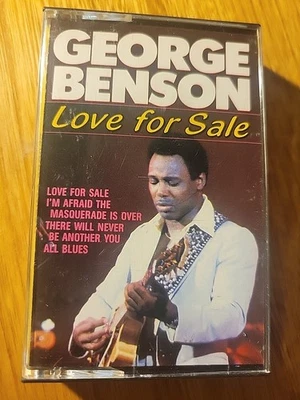 George Benson    love for sale     cassette - Image 1 of 3