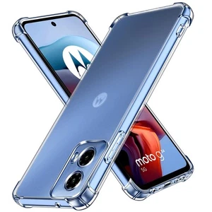 Cover per Motorola Moto G34 5G Custodia Antiurto Trasparente per Assorbimento - Foto 1 di 12