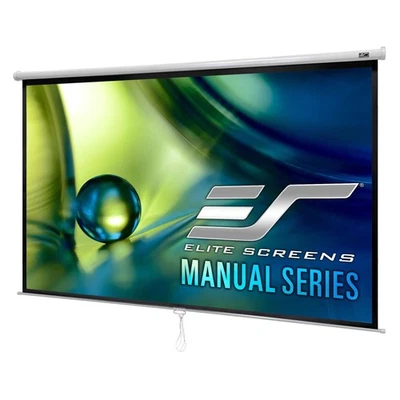Elite Screen M100XWH-E24 Projector Screen Manual 100-inch 16 9 with 24-inch 754 - Image 1 of 4