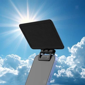 Phone Screen Shade Sun Visor Outdoor Anti Glare Portable for All Smartphones - Picture 1 of 5