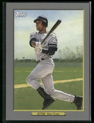 Derek Jeter 2020 Topps Update #TR-49 Turkey Red 2020 New York Yankees - Image 1 of 2