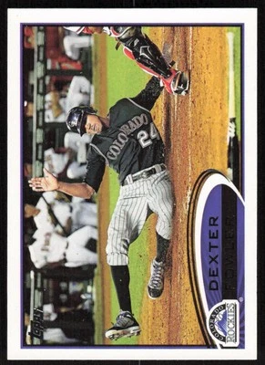 2012 Topps #231b Dexter Fowler - Image 1 of 2
