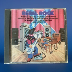 Rebel Rock by Various CD Stevie Ray Vaughn, Allman Brothers Band, Molly Hatchet - Picture 1 of 4