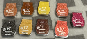 New Scentsy Wax Bar Lot of 9 All 3.2 Fl. Oz. - Picture 1 of 4