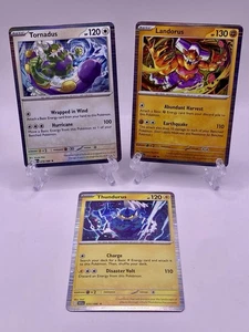 Tornadus 078/086 Landorus 053/086 y Thundurus 033/86 HOLO raro casi nuevo - Imagen 1 de 5