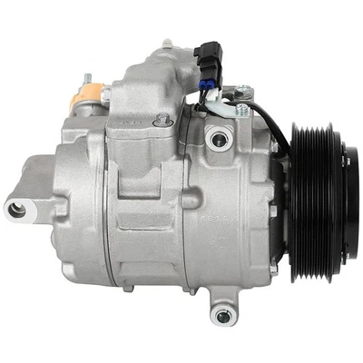 Compressor de ar condicionado com embreagem compatível com Ford Explorer 3.5L 2013 2014 2015-18 - Imagem 1 de 4