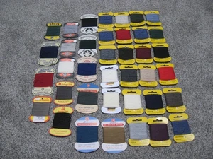 Lote de hilos de reparación de lana Stopfgard Esslinger surtidos mixtos de lana Cynthia Regia - Imagen 1 de 9