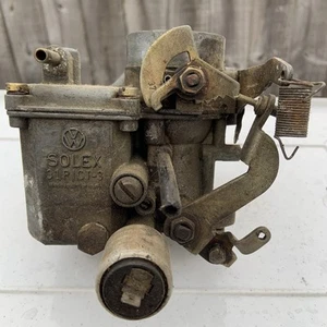 VW Classic Beetle Bus T2 Bay Solex 31 Pict 3 Carburettor Carb 1300 1500 1600cc - Picture 1 of 5