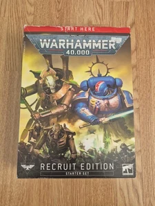 Warhammer 40k Recruit Edition Starter Set Nuevo P&P Gratis - Imagen 1 de 5