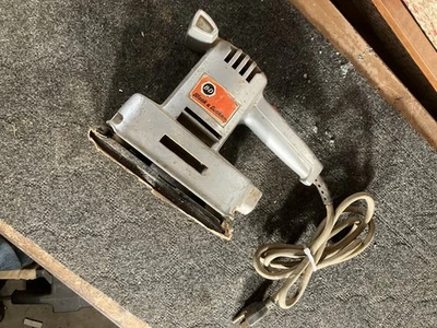 Black & Decker Vintage Electric Sander with Power Cord - Image 1 of 4