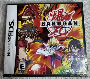 Bakugan Battle Brawlers Nintendo DS 2009 NEW in plastic - Picture 1 of 2
