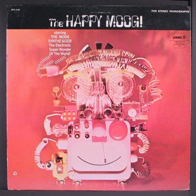 HARRY BREUER: the happy moog! PICKWICK 12" LP 33 RPM Foto 1 de 2