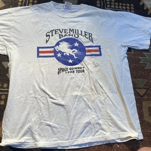Steve Miller Band Space Cowboy 1998 Tour ORIG SHIRT HERREN XL - Bild 1 von 3
