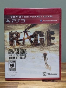 Rage -- Greatest Hits (PlayStation 3 PS3) BRAND NEW SEALED, SEE PICS⬅️🔥 - Picture 1 of 5
