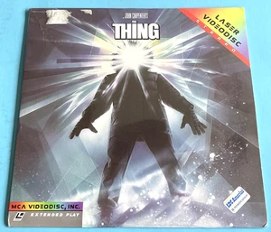 THE THING LASERDISC FACTORY SEALED NOT VHS - Bild 1 von 9