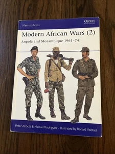 Modern African Wars (2): Angola and Mozambique 1961–74 OSPREY (Men-at-Arms #202) - Bild 1 von 2