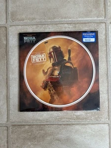 Star Wars The Book Of Boba Fett Soundtrack Picture Disc Vinyl LP Walmart - Picture 1 of 1