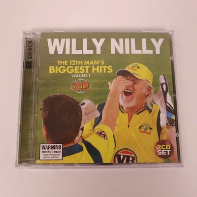 Willy Nilly The 12th Man’s Biggest Hits Vol 1 CD Album 2013 Comedy Cricket - Image 1 of 4