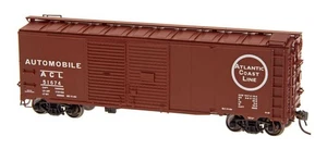 Red Caboose RR-38577-02 HO Scale AAR DD Boxcar Atlantic Coast Line #51674 - Picture 1 of 2