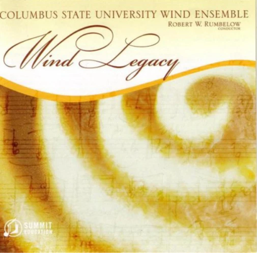 Columbus State University Wind Ensemble Wind Legacy (CD) Album - Bild 1 von 1