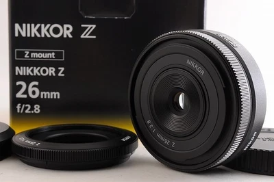 Nikon NIKKOR Z 26mm F2.8 lente gran angular Pancake SIN USAR SUPERIOR COMO... - Imagen 1 de 4