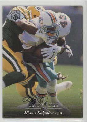 1995 Upper Deck Electric Silver Terry Kirby #131 - Image 1 of 2