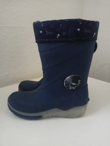 2 Paar Schuhe Gummistiefel Gr. 26/27 Winterboots Gr 27 - Bild 1 von 11