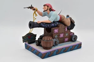 Disney Tradizioni Pirata sul Cannone Jim Shore Figurina Pirati dei Caraibi - Foto 1 di 12