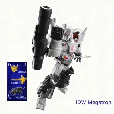 Figuras de acción Blokees Transformers G1 IDW Megatron Building Block Shining V04 Foto 1 de 4