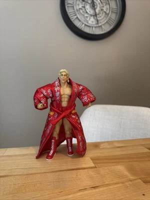 Figura de acción WWE Ric Flair Classic Superstars Serie 2 Jakks Wrestling Red Robe Foto 1 de 3