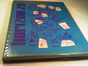 [B3] HC 1973 YEAR BOOK "HORIZON" ENCINAL HIGH - ALAMEDA, CALIFORNIA *NOT USED* - Picture 1 of 7