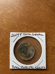 2006 P North Dakota Quarter Rare Errors - Picture 1 of 7