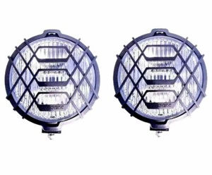 2x Rond Antibrouillard H3 Halogène 12V 24V Feu de Zusatzscheinwer E20 IP54 - Picture 1 of 11