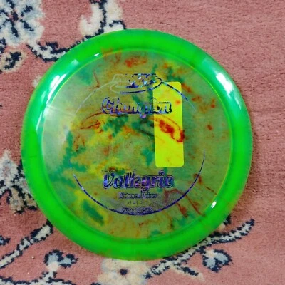 New Innova Champion Valkyrie 174G Yellow Custom Dye Disc Golf Distance Driver - Image 1 of 4