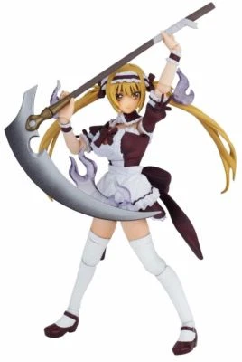Boneco colorido Revoltech Queen's Blade No.002 -EX Infernal Temptress Airi 2P NOVO - Imagem 1 de 4