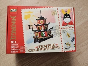 LEGO NINJAGO: Mitarbeitergeschenk 2021 - The Temple of Celebrations (4002021) - Bild 1 von 5