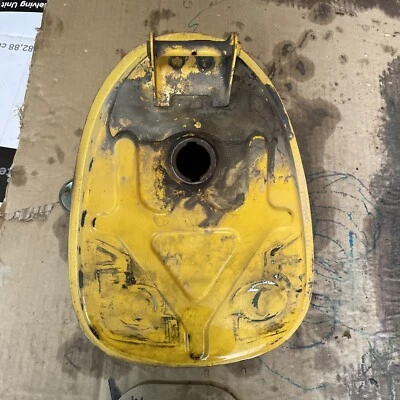 Tanque de gasolina Honda Trail CT90 CT 90 amarelo gasolina fabricante de equipamento original - Imagem 1 de 4