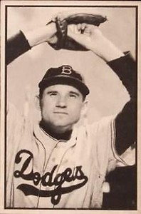 1953 Bowman Black and White #26 Preacher Roe - VG-EX