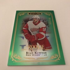 NHL Card, Ryan Kuffner, Green Rookie xx/149, Stature 2019-20, Detroit