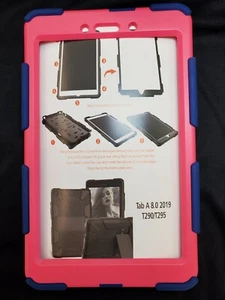 ORIGINAL für Samsung Galaxy Tab A 8.0 2019 SM-T290 295 Stoßfest Tablet Hülle - Bild 1 von 2