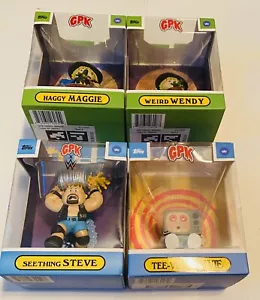 4 Mülleimer Kinder Wrestling Topps Stein kalt Steve Austin Maggie Wendy - Bild 1 von 6