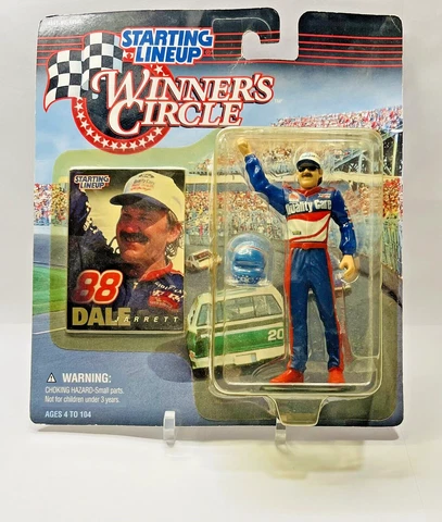 1997 Dale Jarrett Nascar Starting Lineup Winner's Circle Kenner Action Figure Cover