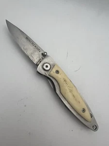 Folding Pocket Knife- Oliver Winchester Single Blade Free Shipping - Picture 1 of 3