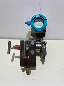 Siemens pressure transmitter druktransmitter met manifold - Picture 1 of 4