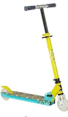 Despicable Me Minions Scooter Plegable Dynamo Foto 1 de 3