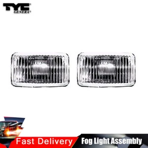 TYC Fog Driving Lights Lamp Assembly Left &Right 2PCS For Pontiac Firebird 82-92 - Picture 1 of 8