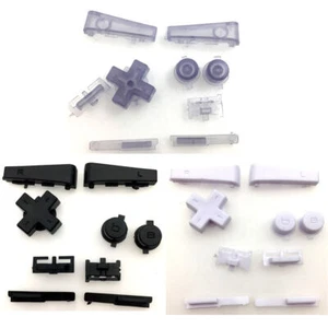 1 Juego Botones Izquierdo Derecho Teclado A B L R D-Pad Para Nintendo Game Boy Micro GBM - Imagen 1 de 5