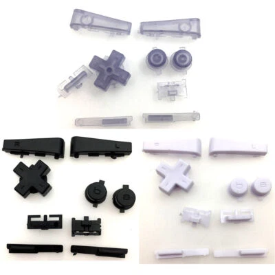 1Set Left Right Buttons Keypad A B L R D-Pad For Nintendo Game Boy Micro GBM - Image 1 of 3